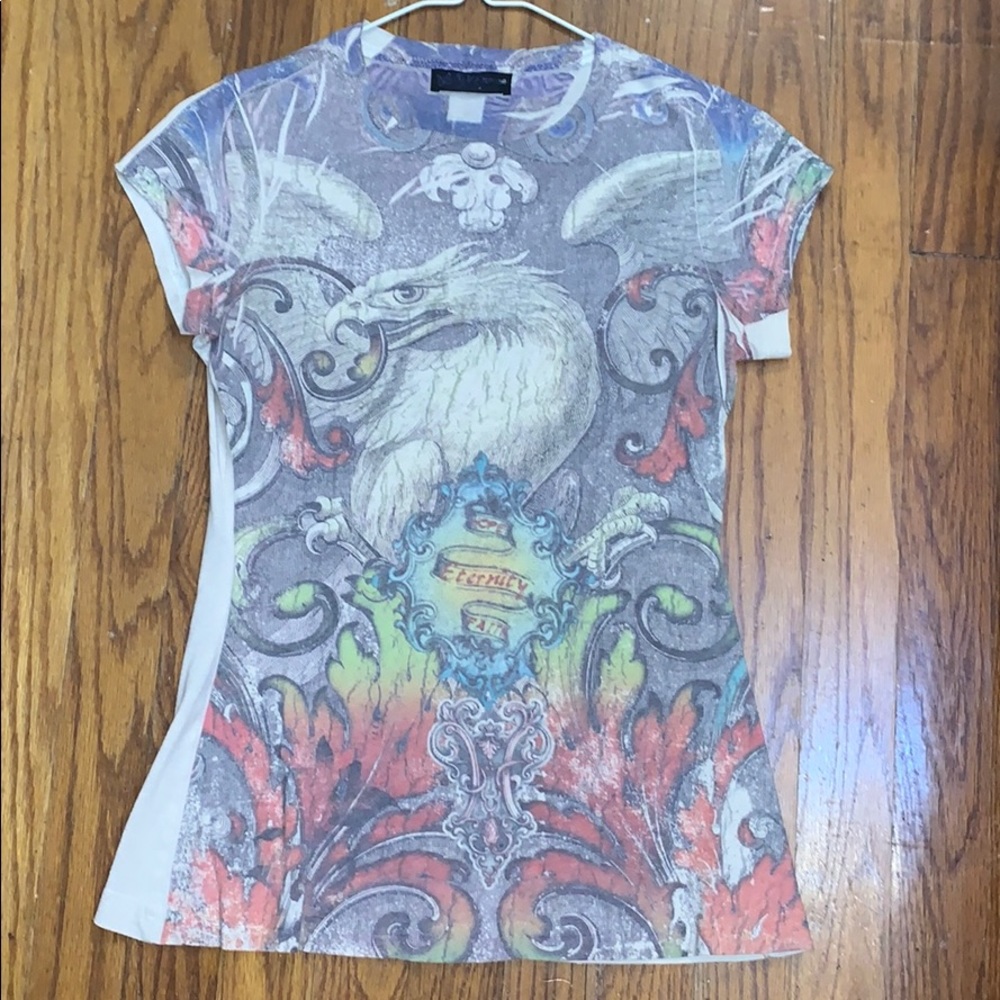 Cute rockstar tee